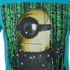 Ανδρικό T-shirt  "Matrix" Minions <b>ΣΤΕΝΗ ΓΡΑΜΜΗ</b>