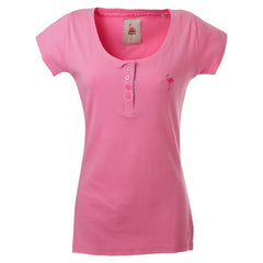 Γυναικείο T-shirt  "Buttons up" Holistic - Two Colors