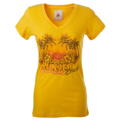 Γυναικείο T-shirt  "Sunset" Holistic - Two Colors