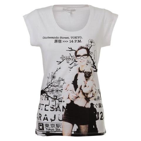 Γυναικείο T-shirt  "Tokyo" LWA