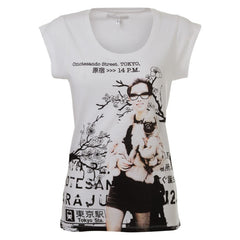 Γυναικείο T-shirt  "Tokyo" LWA