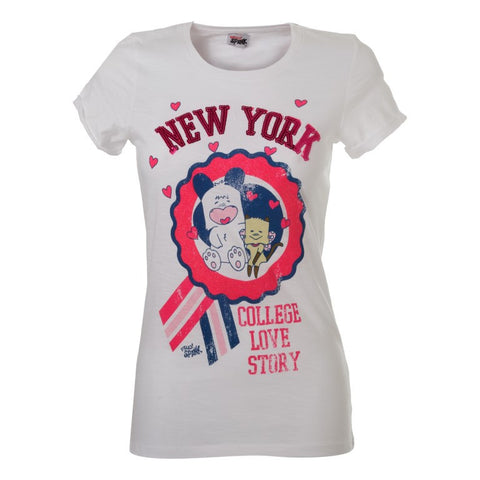 Γυναικείο T-shirt  "New York" Hello Spank