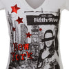 Γυναικείο τοπ "5th Aven. New York" LWA