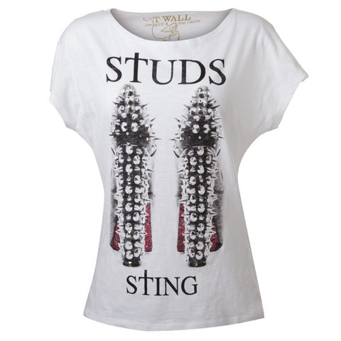 Γυναικείο τοπ "Studs" T-Wall