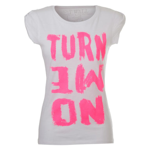 Γυναικείο τοπ "Turn me on" T-Wall