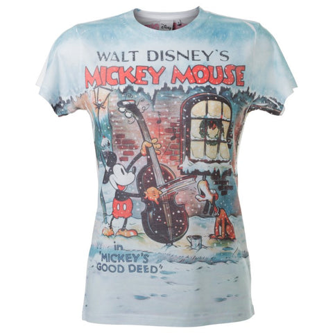 Γυναικείο T-shirt "Mickey's Good Deed" Disney