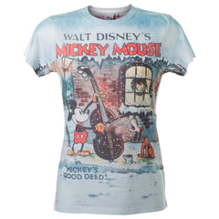 Γυναικείο T-shirt "Mickey's Good Deed" Disney