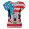 Γυναικείο T-shirt "Minnie US" Disney