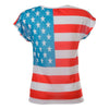 Γυναικείο T-shirt "Minnie US" Disney