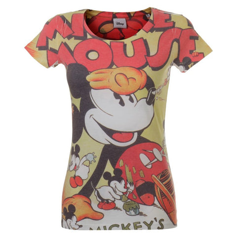 Γυναικείο T-shirt "Mickey Mouse Statue" Disney