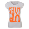 Γυναικείο τοπ "Shut Up" T-Wall