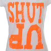 Γυναικείο τοπ "Shut Up" T-Wall