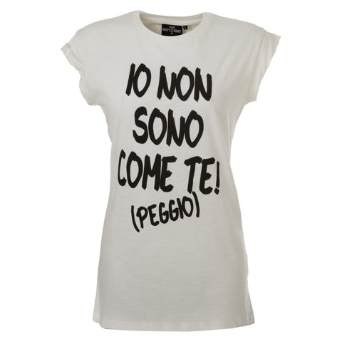 Γυναικείο T-shirt  "Worse!!!" What's Today