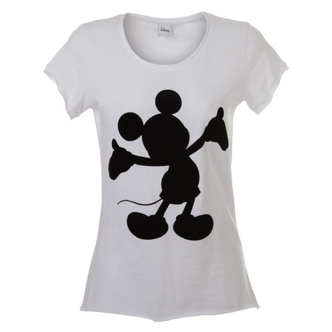 Γυναικείο T-shirt "Shadow Mickey" Disney