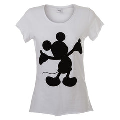 Γυναικείο T-shirt "Shadow Mickey" Disney