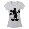 Γυναικείο T-shirt "Shadow Mickey" Disney