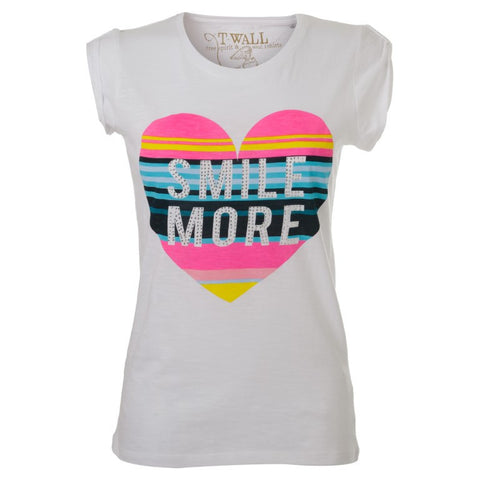 Γυναικείο τοπ "Smile more" T-Wall