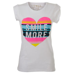 Γυναικείο τοπ "Smile more" T-Wall