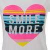 Γυναικείο τοπ "Smile more" T-Wall