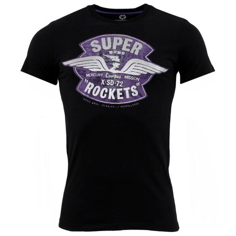 Ανδρικό T-Shirt "Super Rockets" Tracks
