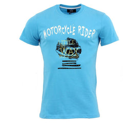 Ανδρικό T-Shirt "Motorcycle Rider" Tracks