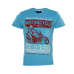 Ανδρικό T-Shirt "Motorcycle Mexico City" Campus