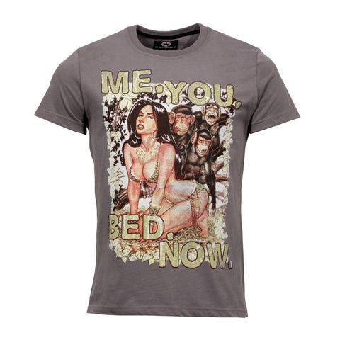 Ανδρικό T-Shirt "ME.YOU" Campus