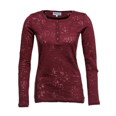 Γυναικεία Μπλούζα τοπ "Henley Shirt" T-Wall - More Colors