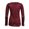 Γυναικεία Μπλούζα τοπ "Henley Shirt" T-Wall - More Colors