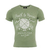Ανδρικό T-Shirt Stripes on "Death to honor" Campus