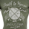 Ανδρικό T-Shirt Stripes on "Death to honor" Campus