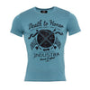 Ανδρικό T-Shirt Stripes on "Death to honor" Campus