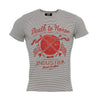 Ανδρικό T-Shirt Stripes on "Death to honor" Campus