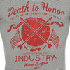 Ανδρικό T-Shirt Stripes on "Death to honor" Campus