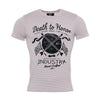 Ανδρικό T-Shirt Stripes on "Death to honor" Campus