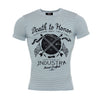 Ανδρικό T-Shirt Stripes on "Death to honor" Campus