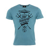 Ανδρικό T-Shirt Stripes on "Ocean Lover" Campus