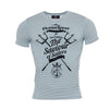Ανδρικό T-Shirt Stripes on "Ocean Lover" Campus
