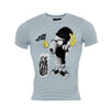 Ανδρικό T-Shirt Stripes on "Streets" Campus-More Colors