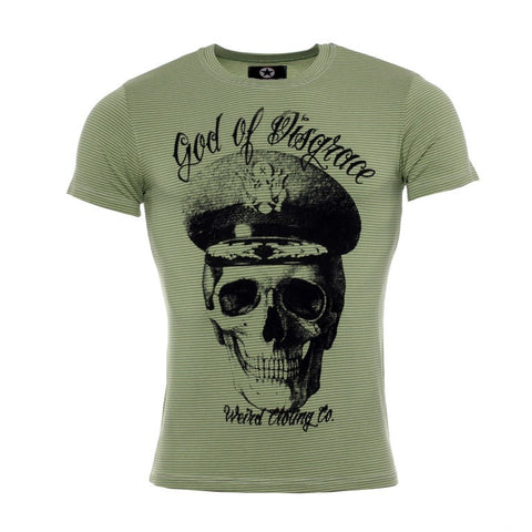 Ανδρικό T-Shirt Stripes on "God" Campus