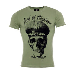 Ανδρικό T-Shirt Stripes on "God" Campus