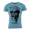 Ανδρικό T-Shirt Stripes on "God" Campus