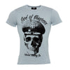 Ανδρικό T-Shirt Stripes on "God" Campus