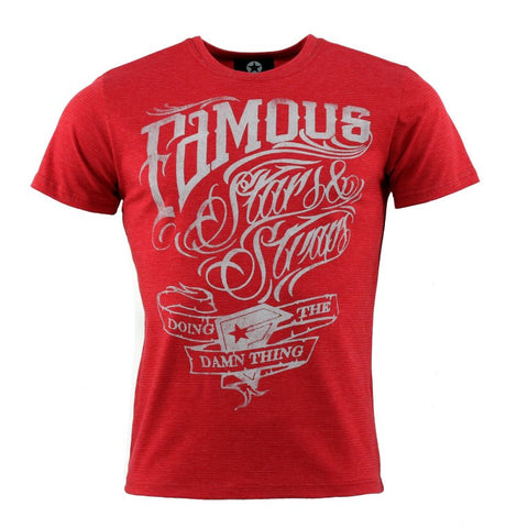 Ανδρικό T-Shirt "Famous" Campus