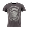 Ανδρικό T-Shirt Stripes on "Superior" Campus-Two Colors