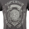 Ανδρικό T-Shirt Stripes on "Superior" Campus-Two Colors