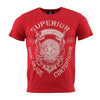 Ανδρικό T-Shirt Stripes on "Superior" Campus-Two Colors