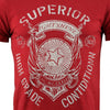 Ανδρικό T-Shirt Stripes on "Superior" Campus-Two Colors