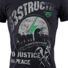 Ανδρικό T-Shirt "33 STRUCK" Campus-Two Colors