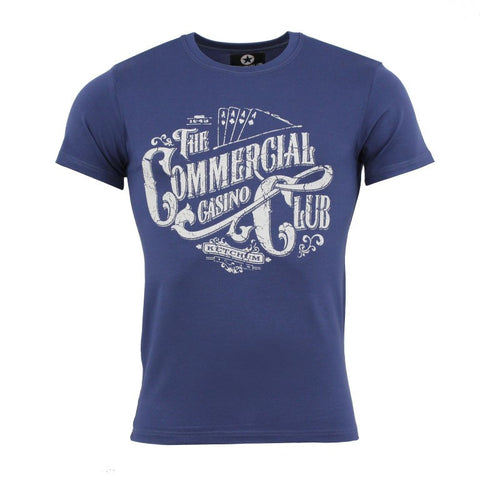 Ανδρικό T-Shirt "Casino Club" Campus